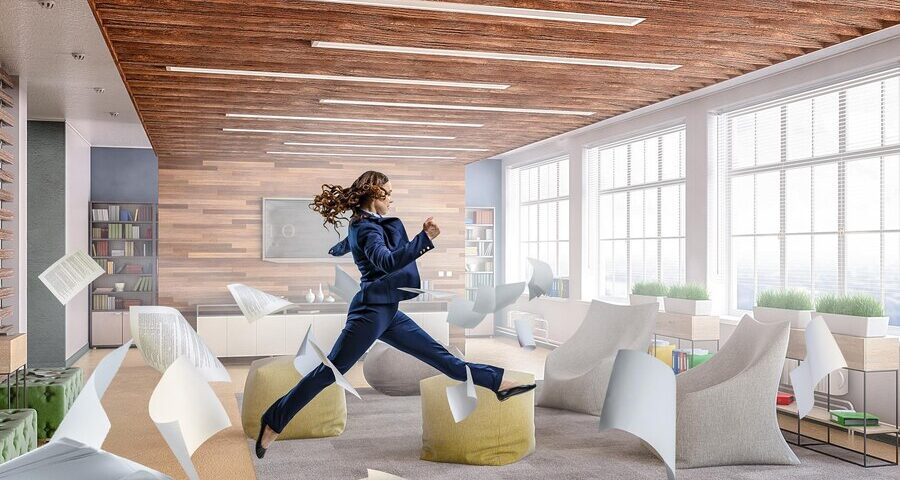 Transforming workplaces with innovative co-working space